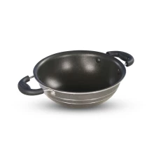 Bristo Platinum Non-Stick Hopper Pan 18 cm (BRP-NSHP18)