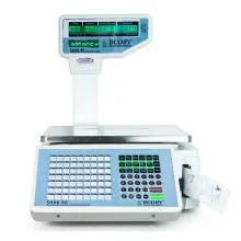 Budry Electronic Scale SHAB-80 - 15kg, With Bill Printing