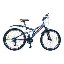 Stallion 26" Knight Dual Suspension V Break Mountain Bicycle (BY-ST-DSVS)
