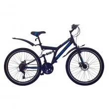 Stallion 26" Knight Dual Suspension Disc Break Mountain Bicycle (BY-ST-SHDSD)