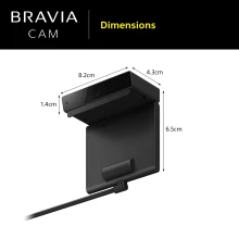 Sony Bravia Cam CMU-BC1 For Sony Televisions