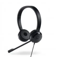 Dell Pro Stereo Headset UC150, Wired, USB (Black)