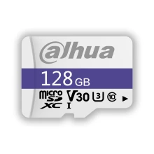 Dahua 128GB microSD Card UHS-I Class 10 U3 V30 - TF-C100/128GB