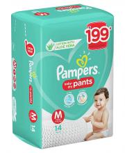 Pampers Pants Medium 14 Pants (7-12 KG) - FMCG-PPM14