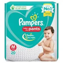 Pampers Pants Medium 20 Pants (7-12 KG) - FMCG-PPM20