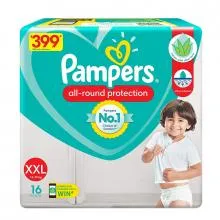 Pampers Pants XXL 16 Pants (15-25 KG) - FMCG-PPXXL16