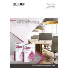 Fujifilm A4 80gsm White Multipurpose Paper - 500 Sheets, White (AONE-A4PAPER-PACK)