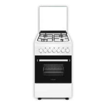 Singer Freestanding Oven With 4 Gas Burners 56L, Electric - GCB8402F-N