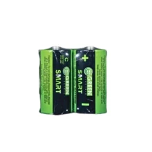 Green Smart Carbon Zinc Battery R14 C 2s - GESACZBMT007