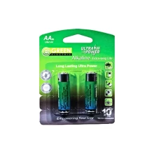 Green Ultra Power Alkaline Battery LR3 AAA 4b - GESALKBMT006