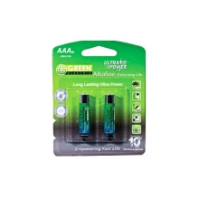 Green Ultra Power Alkaline Battery LR6 AA 2b - GESALKBMT007