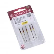 Singer Woven (2020) Sewing Machine Needles, Size 110/18