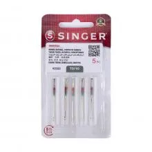 Singer Woven (2020) Sewing Machine Needles, Size 70/10