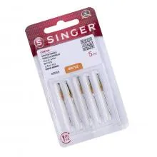 Singer Ball Point (2045) Sewing Machine Needles, Size 80/12