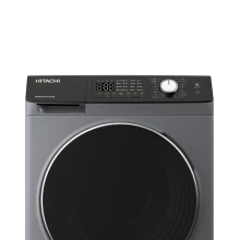 Hitachi Front Loading Washing Machine BD-D1054HVOS - Inverter 10.5kg / Dry 7kg