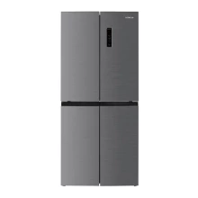 Hitachi Refrigerator - Inverter, 4 Door French, Bottom Freezer, 466L (H-HR4N7522DSXSG)