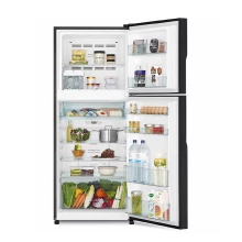 Hitachi Refrigerator R-VX420PB9 - 375L, 2 Doors, Inverter