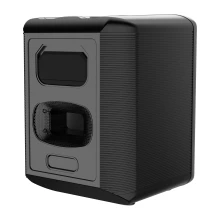 HiFuture Event Portable Smart Wireless Bluetooth Speaker With Mics - Black