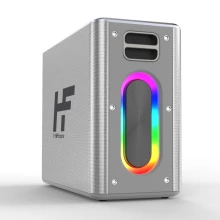 HiFuture MusicBox Bluetooth Speaker - Silver