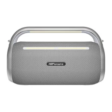 HiFuture MusicBox 100 Bluetooth Speaker (Silver)