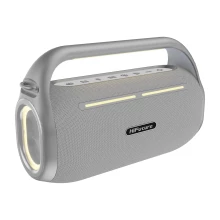 HiFuture MusicBox 100 Bluetooth Speaker (Silver)