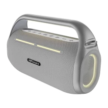 HiFuture MusicBox 100 Bluetooth Speaker (Silver)