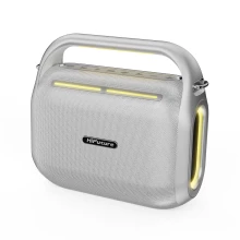 HiFuture MusicBox 200 Bluetooth Speaker (Silver)