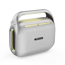 HiFuture MusicBox 200 Bluetooth Speaker (Silver)