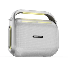 HiFuture MusicBox 200 Bluetooth Speaker (Silver)