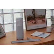 HiFuture Wedge Portable Wireless Speaker (White)