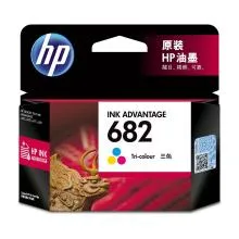 HP 682 Tri-color Ink Cartridge