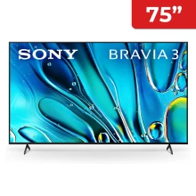 Sony BRAVIA 3 75" LED 4K HDR Google TV