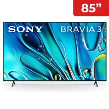 Sony BRAVIA 3 85" LED 4K HDR Google TV