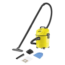 Karcher Wet & Dry Vacuum Cleaner, 1000W, 15L - K-VAC-KWD1-15L