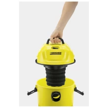 Karcher Wet & Dry Vacuum Cleaner, 1000W, 15L - K-VAC-KWD1-15L