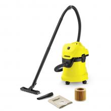 Karcher Wet And Dry Vacuum Cleaner, 1000W, 17L