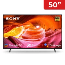 Sony 50" X75K 4K UHD HDR Google TV