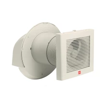 KDK Exhaust Fan BathRoom Series Wall Mount 4.6W, Single Speed (KDK-10EGKB)