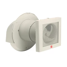 KDK Exhaust Fan BathRoom Series Wall Mount 6.1W, Single Speed (KDK-15EGKB)