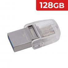 Kingston 128GB OTG High-Speed USB Type-C / Type-A DataTraveler microDuo 3C USB Flash Drive
