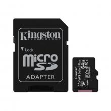 Kingston Canvas Select Plus microSD Card 64GB Class 10 UHS-I
