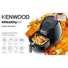 Kenwood Digital Air Fryer 5.5L 1800W - HFP50