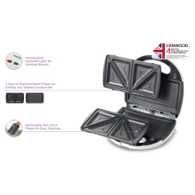 Kenwood 2 In 1 Sandwich Maker - SMP01