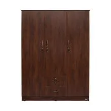 3 Door Wardrobe - Agrarian Oak - LF-3D-WD-AGO-S