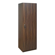 Billy Wardrobe - Walnut - Single Door (LF-BILLY-1DW-WN-S)