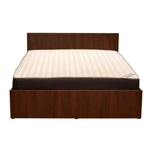 Budget Double Bed - Queen Size - Agrarian Oak (LF-BUDGET-BDQ-AGO-S)