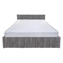 Budget Queen Size Bed - Cathedral Elm (LF-BUDGET-BDQ-CLM-S)