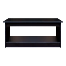 Coffee Table - Black Colour (LF-CT-BLK-S)