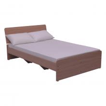 ECO Medium Size Bed (Sahara Walnut)