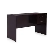 LEO Office Table 120x60x75 With Two Drawers